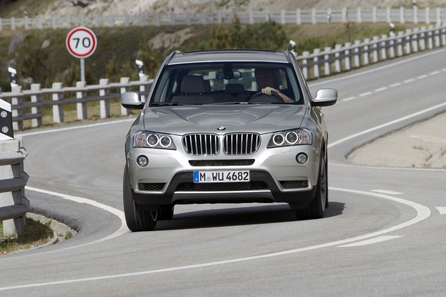 BMW X3 xDrive 3.5i 2010 года  (фото 84 из 149)